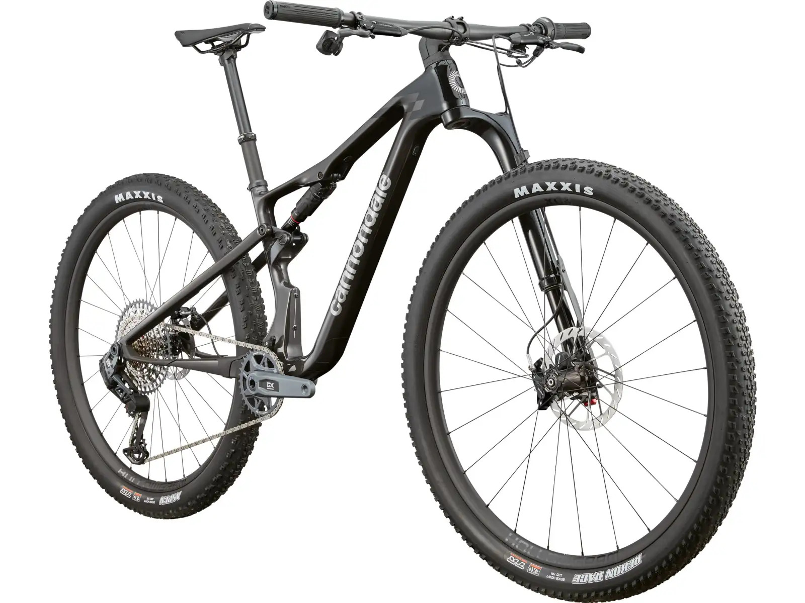 Cannondale Scalpel 2 Lefty Mountainbike Rauchschwarz