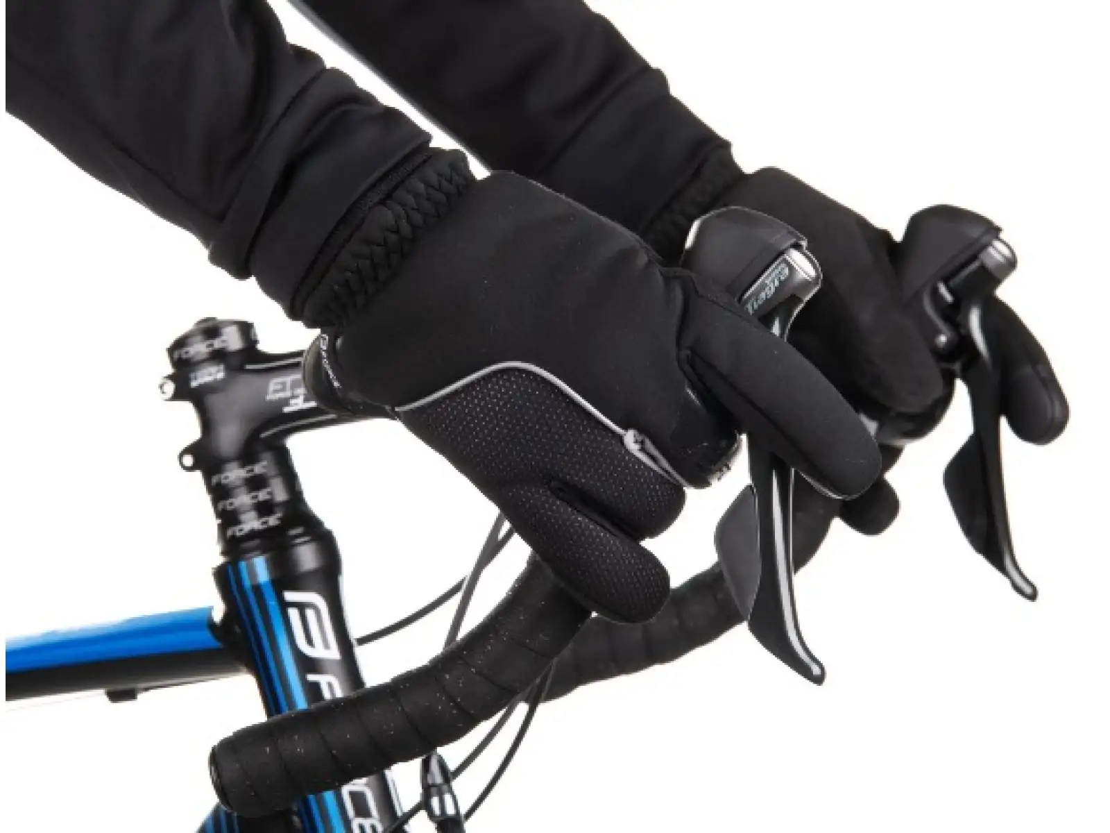 Force ARCTIC PRO Winterhandschuhe schwarz