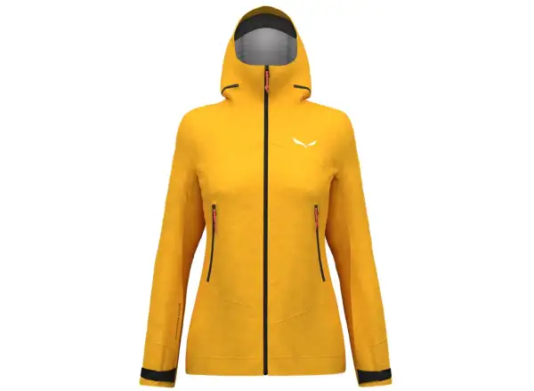 Salewa Ortles Gore-Tex 3L Damenjacke gold