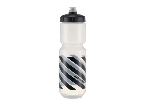 Giant Doublespring Flasche 600ml transparent/black