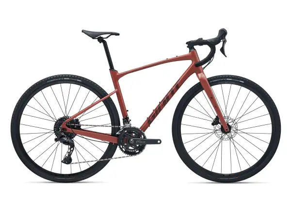 Giant Revolt 1 Gravelbike Bali Bricks