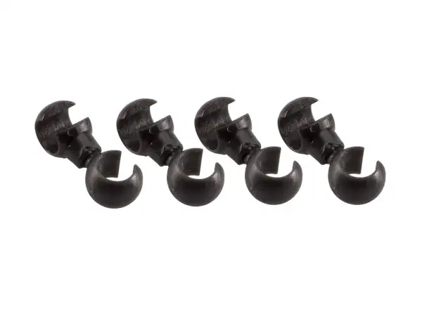 Jagwire S-Haken Kabelhalter 4 Stück
