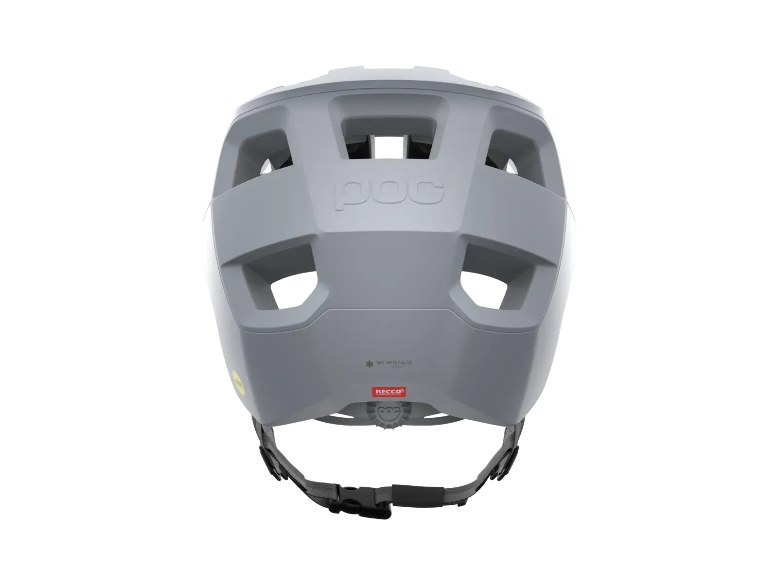 POC Kortal Race MIPS Helm Granite Grey Matt