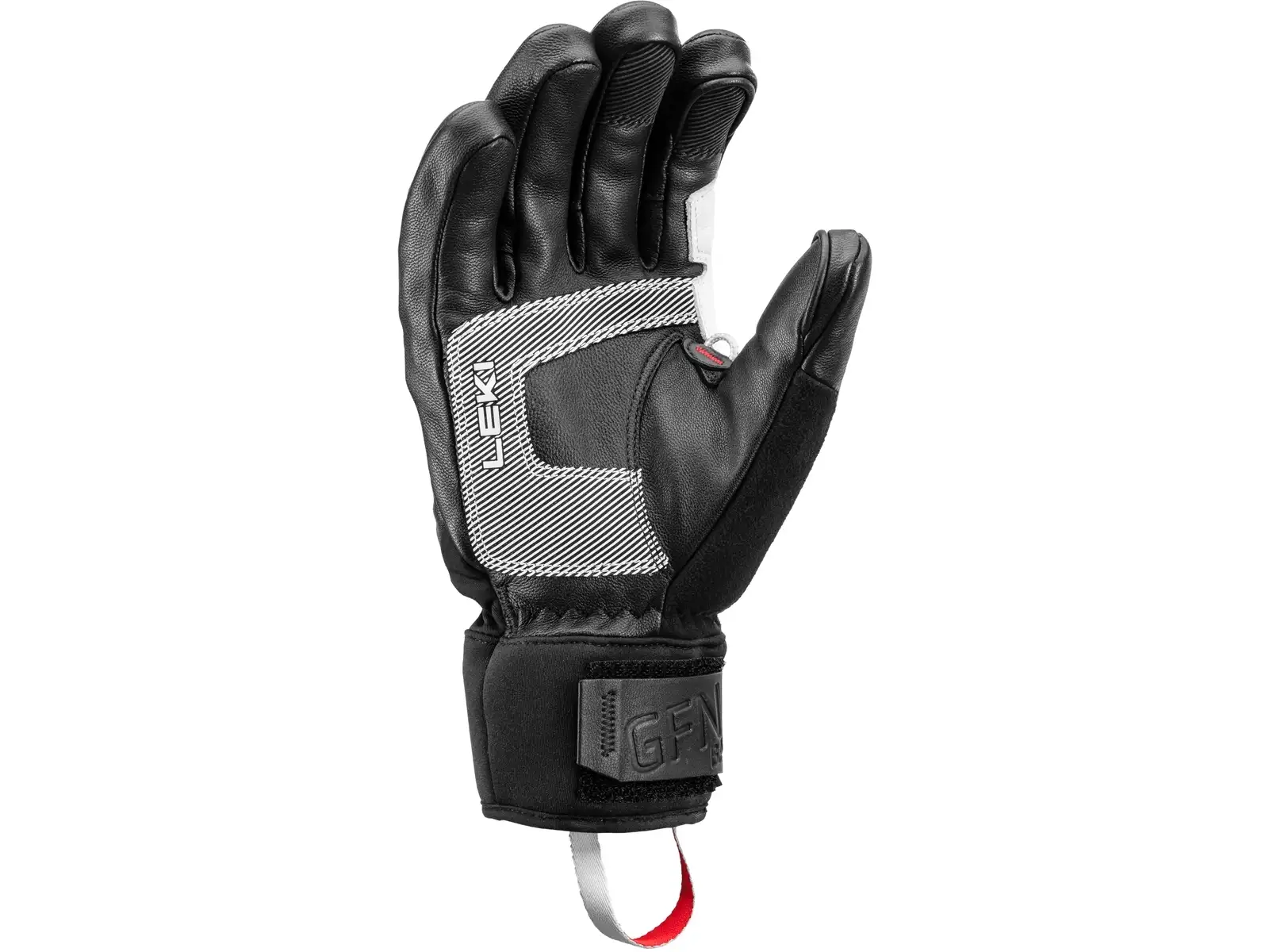 Leki Griffin Base 3D Skihandschuhe schwarz