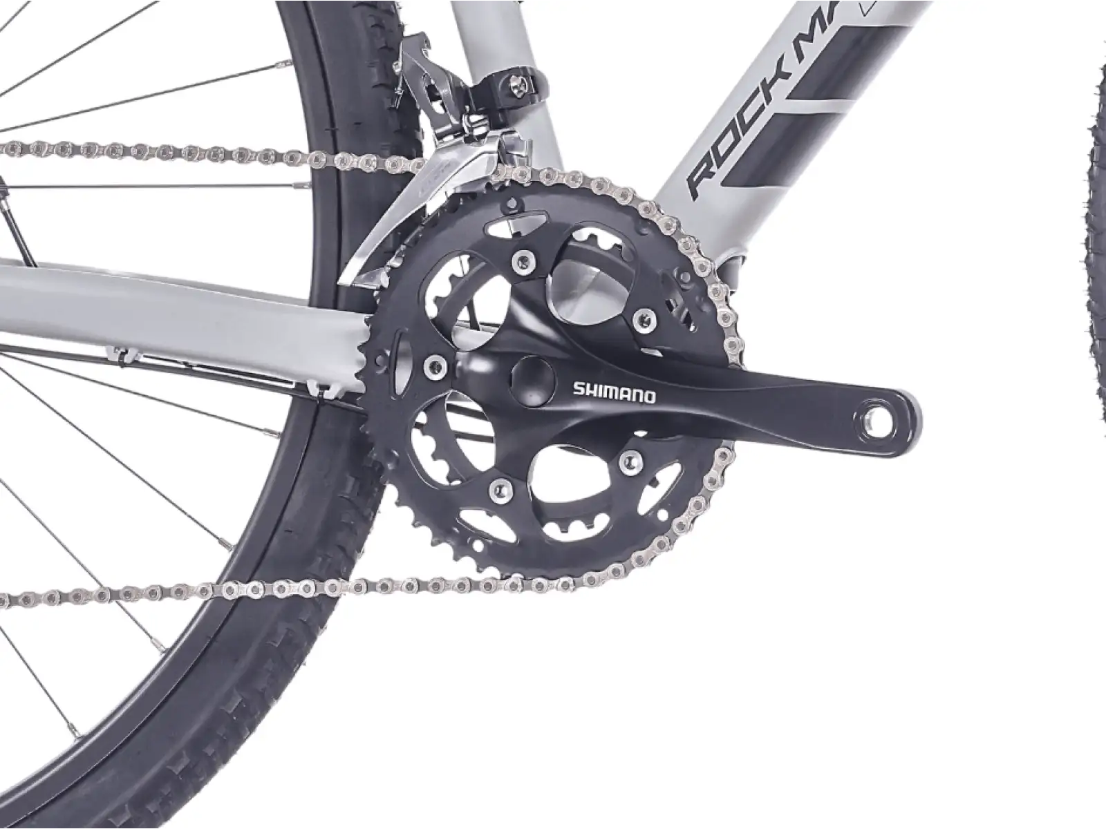 Rock Machine Lukk 20 Flat Bar Gravelbike – Matte Limerock Grey