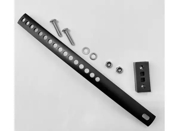 Haibike Standwell Montageset für Gepäckträger.