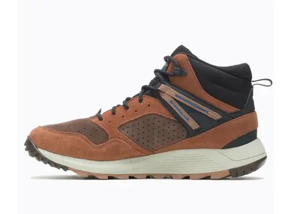 Merrell Wildwood Sneaker Boot MID WP Herren-Wanderstiefel Brackenfarbe