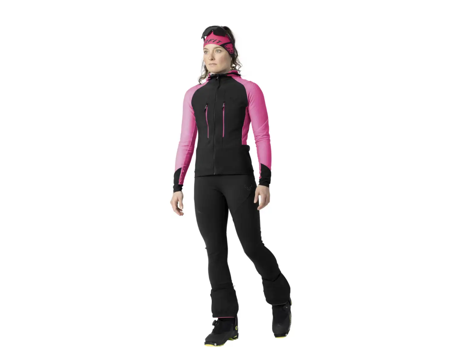 Dynafit Mezzalama Race Damenjacke Cheeky Pink