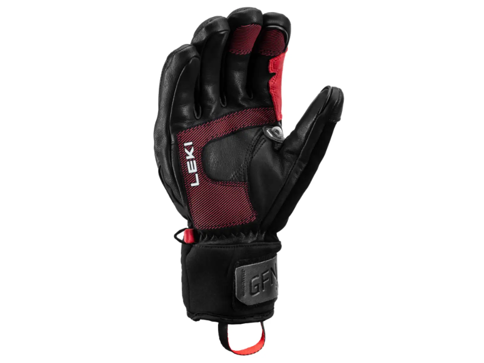 Leki Griffin Pro 3D Handschuhe Black-Red-White
