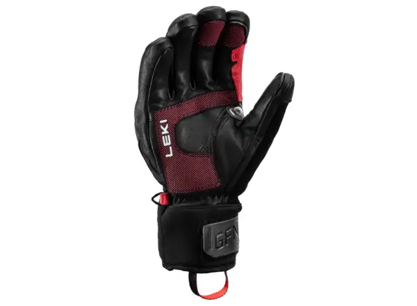 Leki Griffin Pro 3D Handschuhe Black-Red-White