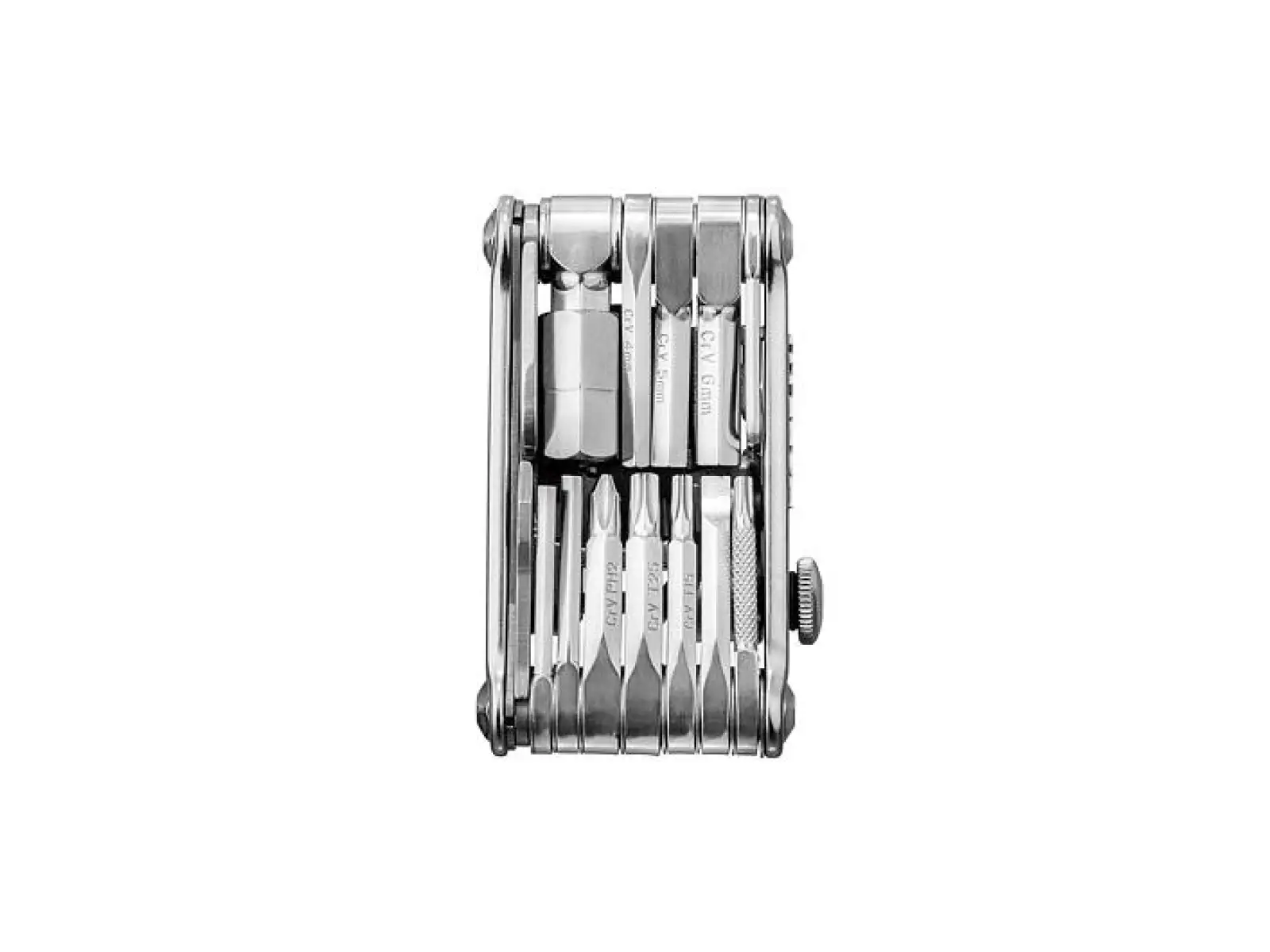 Topeak Mini PT30 Multitool 30 Funktionen Silber