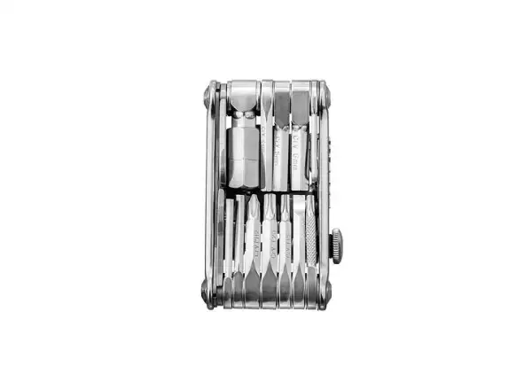 Topeak Mini PT30 Multitool 30 Funktionen Silber