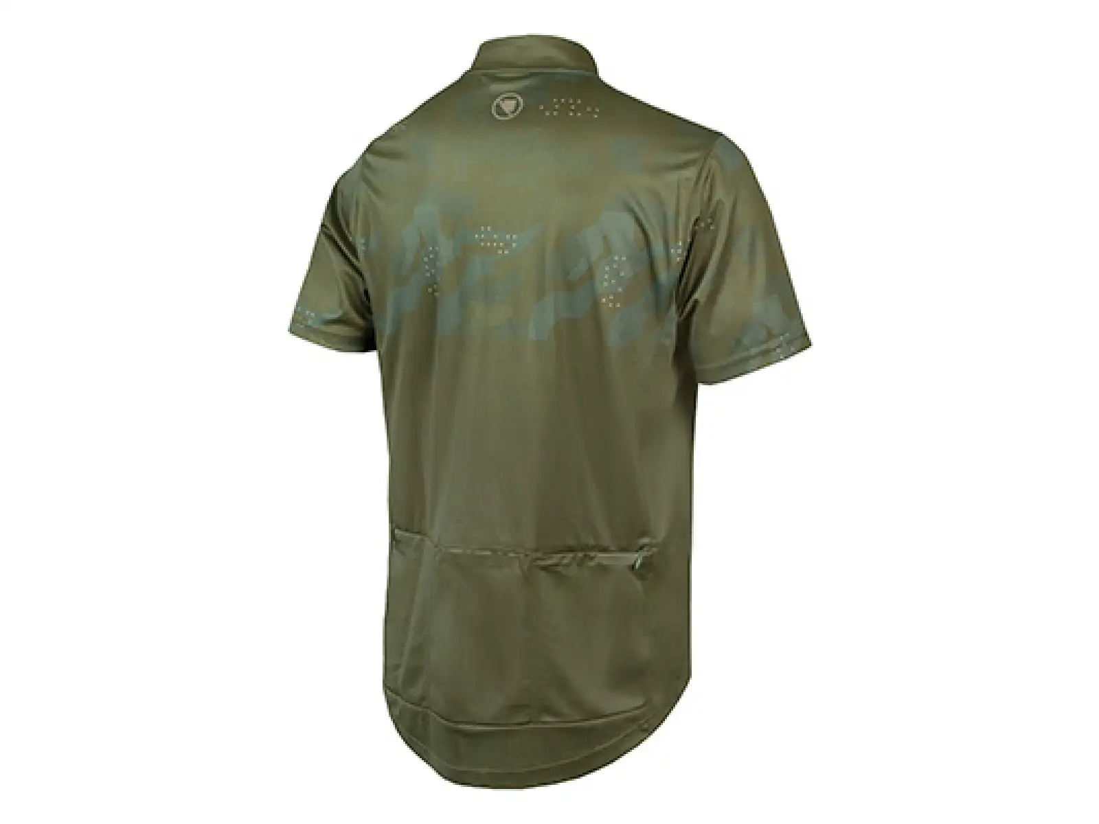 Endura Hummvee Ray S/S Herren-Trikot Kurzarm Olive Grün