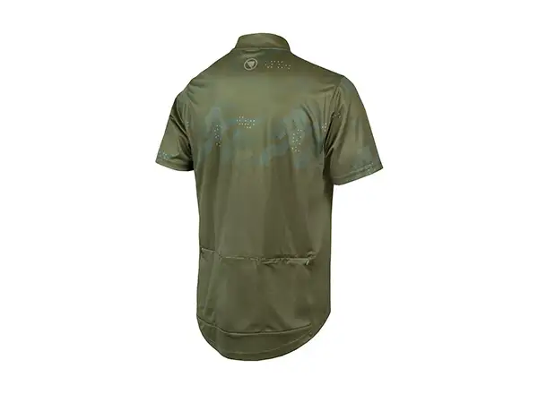 Endura Hummvee Ray S/S Herren-Trikot Kurzarm Olive Grün