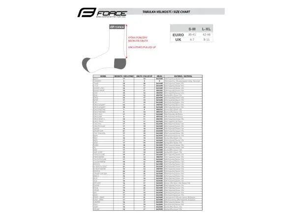 Force Longer Radsocken dunkelblau
