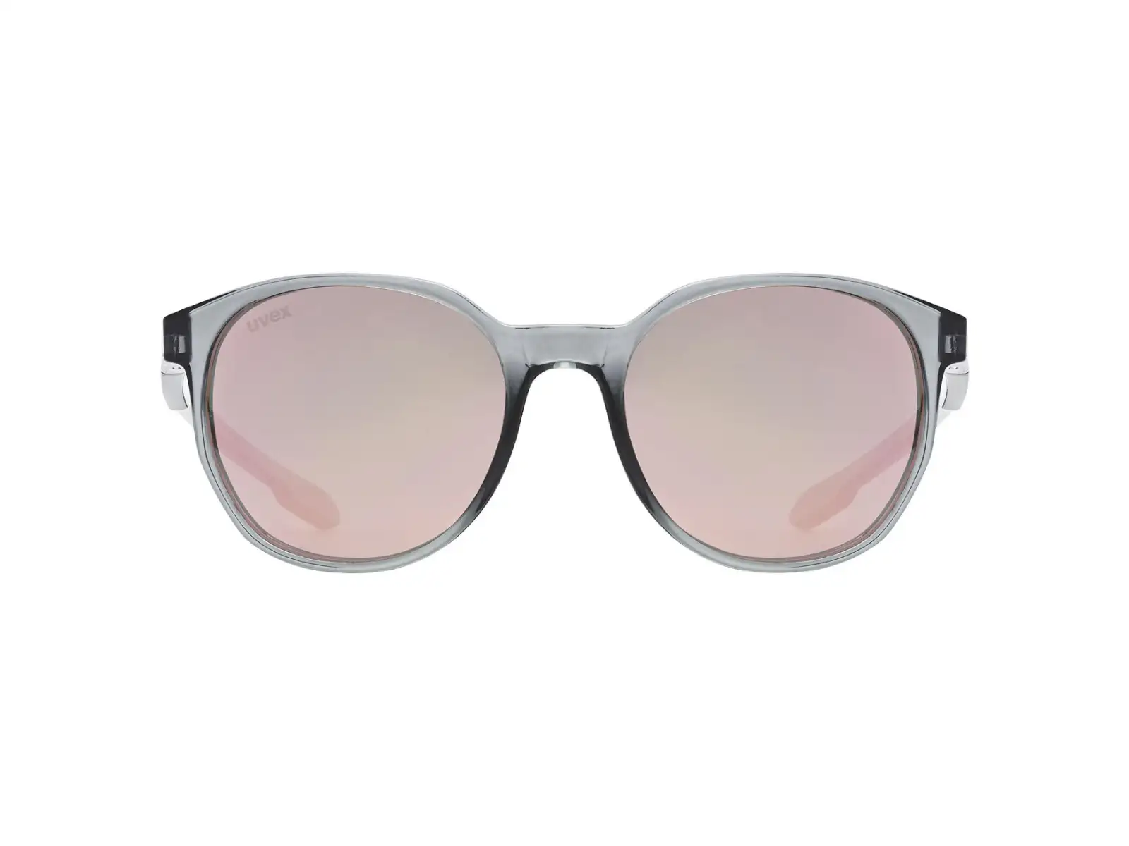 Uvex LGL 54 Sonnenbrille Smoke/Mirror Pink