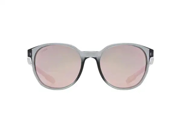 Uvex LGL 54 Sonnenbrille Smoke/Mirror Pink