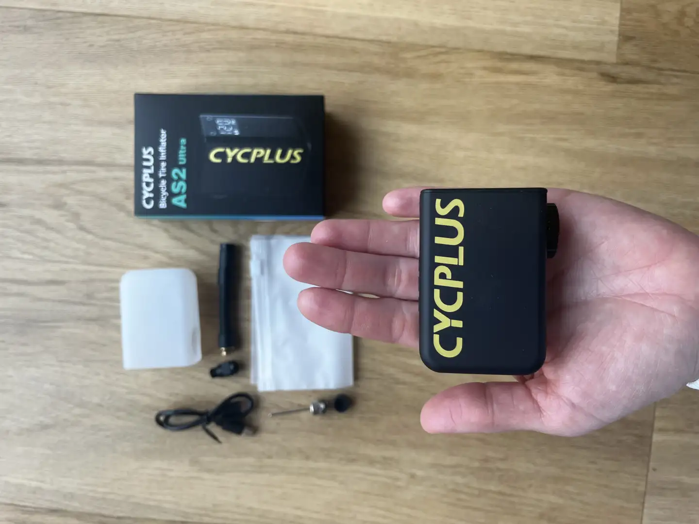 Cycplus AS2 Ultra: Die kompakte elektrische Pumpe im Test