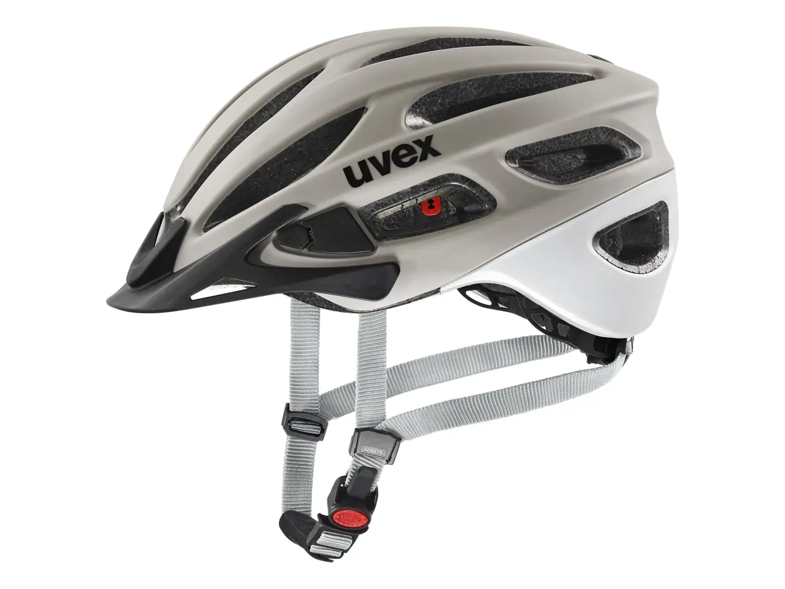 Uvex True CC Helm Oak Brown/Silver Matt