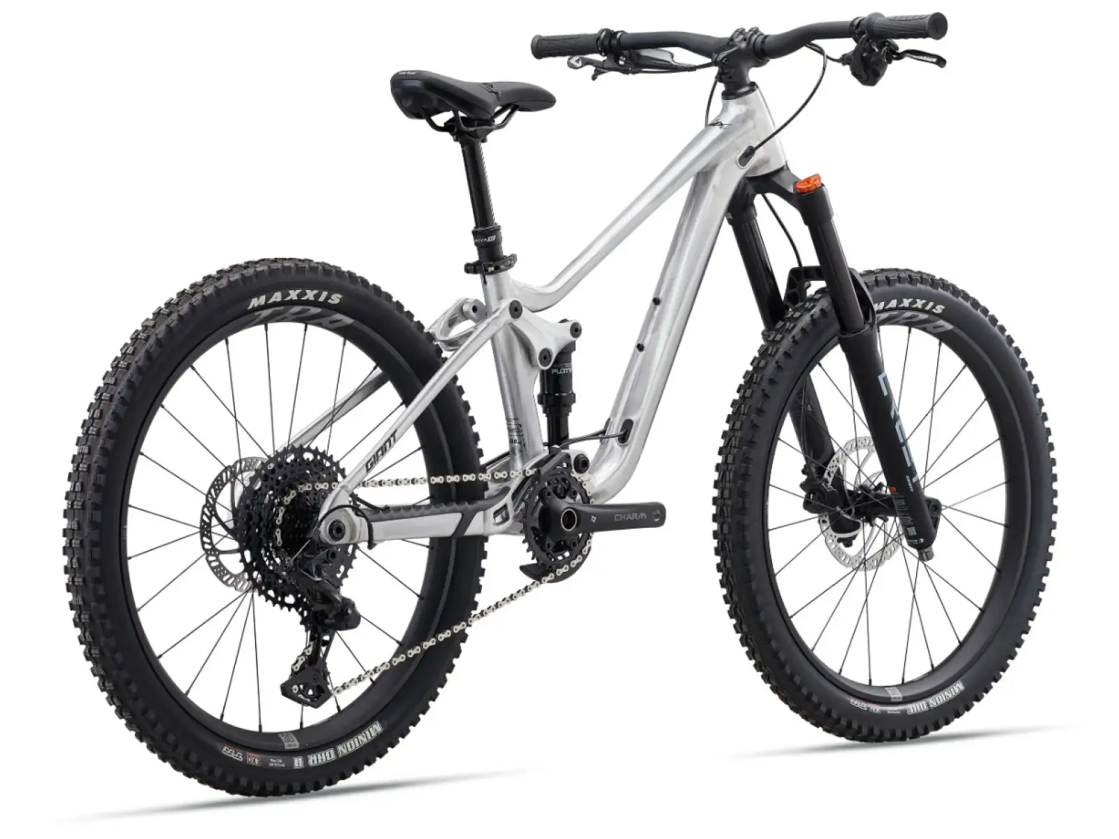 Giant Faith 24 Kinder-Fully Raw Aluminium