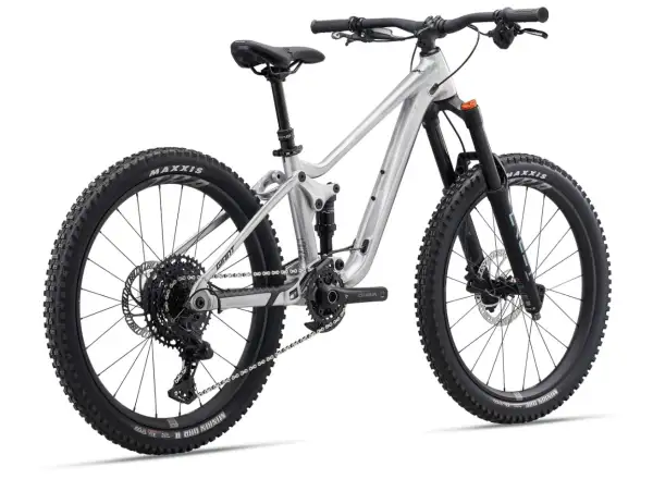 Giant Faith 24 Kinder-Fully Raw Aluminium