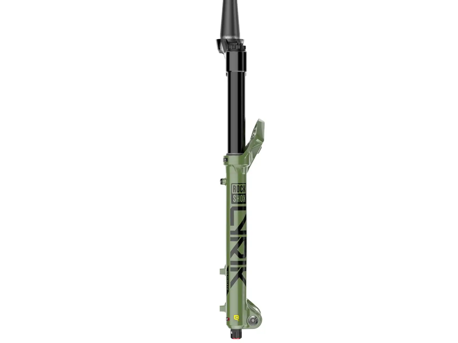 Rock Shox Lyrik Ultimate RC2 D1 27,5" Federgabel 37 mm Offset Grün