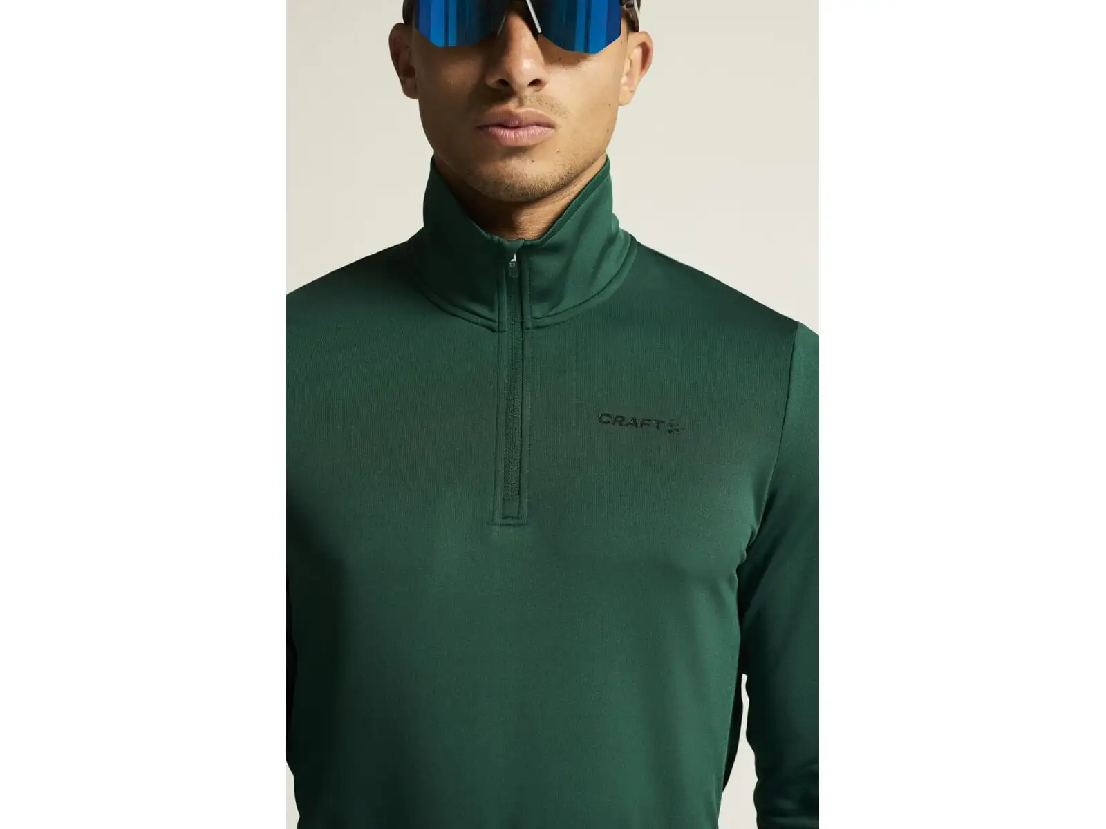 Craft ADV SubZ Herren Laufshirt Langarm grün
