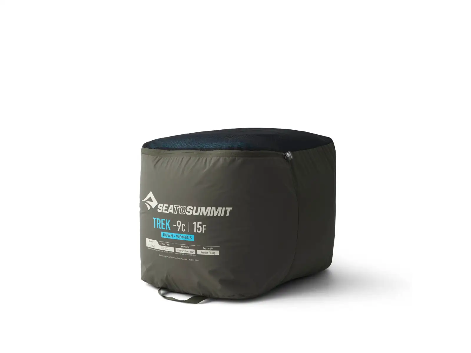 Sea To Summit Trek Damen-Schlafsack -9C Blue Atoll
