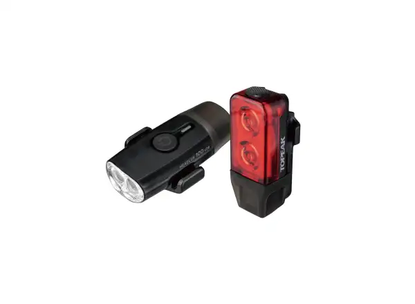 Topeak Powerlux USB Combo Beleuchtung schwarz