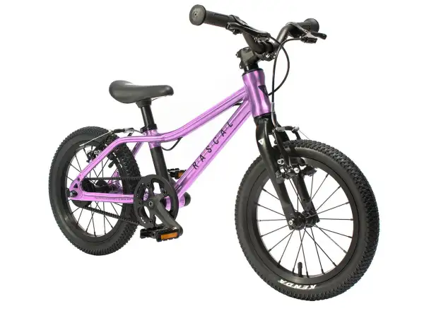 Rascal 14 Kinderfahrrad Himbeere