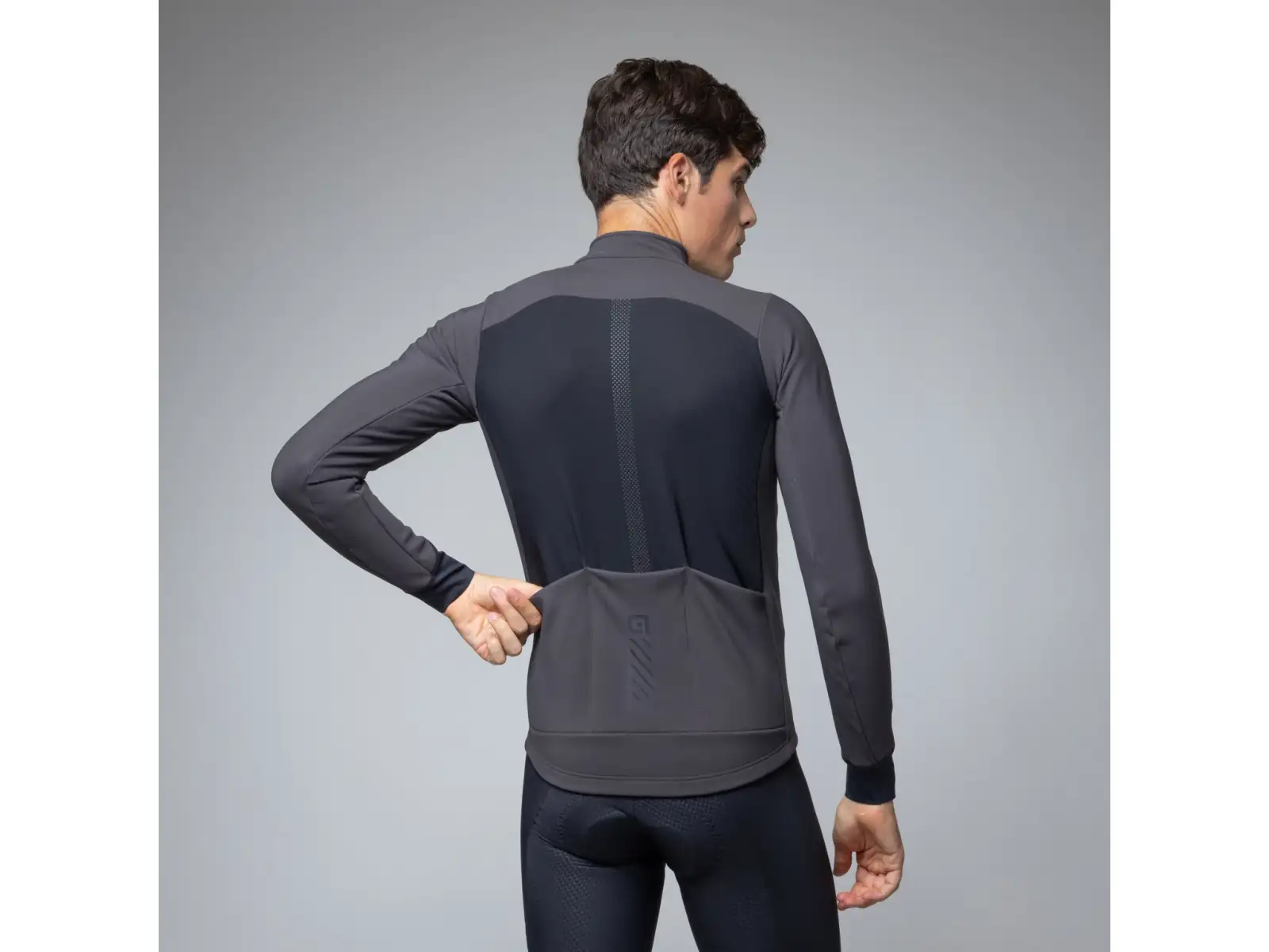Alé Pragma Fondo 3.0 Herren-Winterjacke Dark