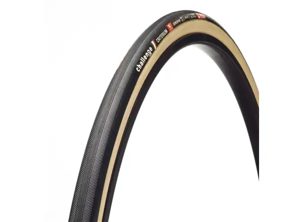 Challenge Criterium SC TU 28" Straßen-Schlauchreifen schwarz/weiß