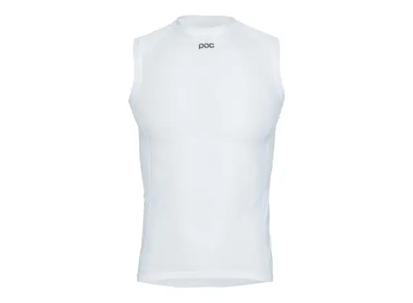 POC Essential Layer Weste ärmelloses Herrentrikot Hydrogen White