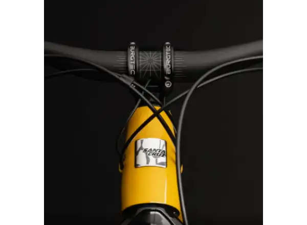 Santa Cruz E-Bike – Heckler SL 1 C 70 Vollfederung Gloss Mustard