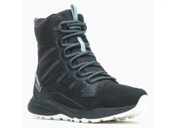 Merrell Bravada Edge 2 Thermo MID WP Damen Winterstiefel Schwarz/Arona