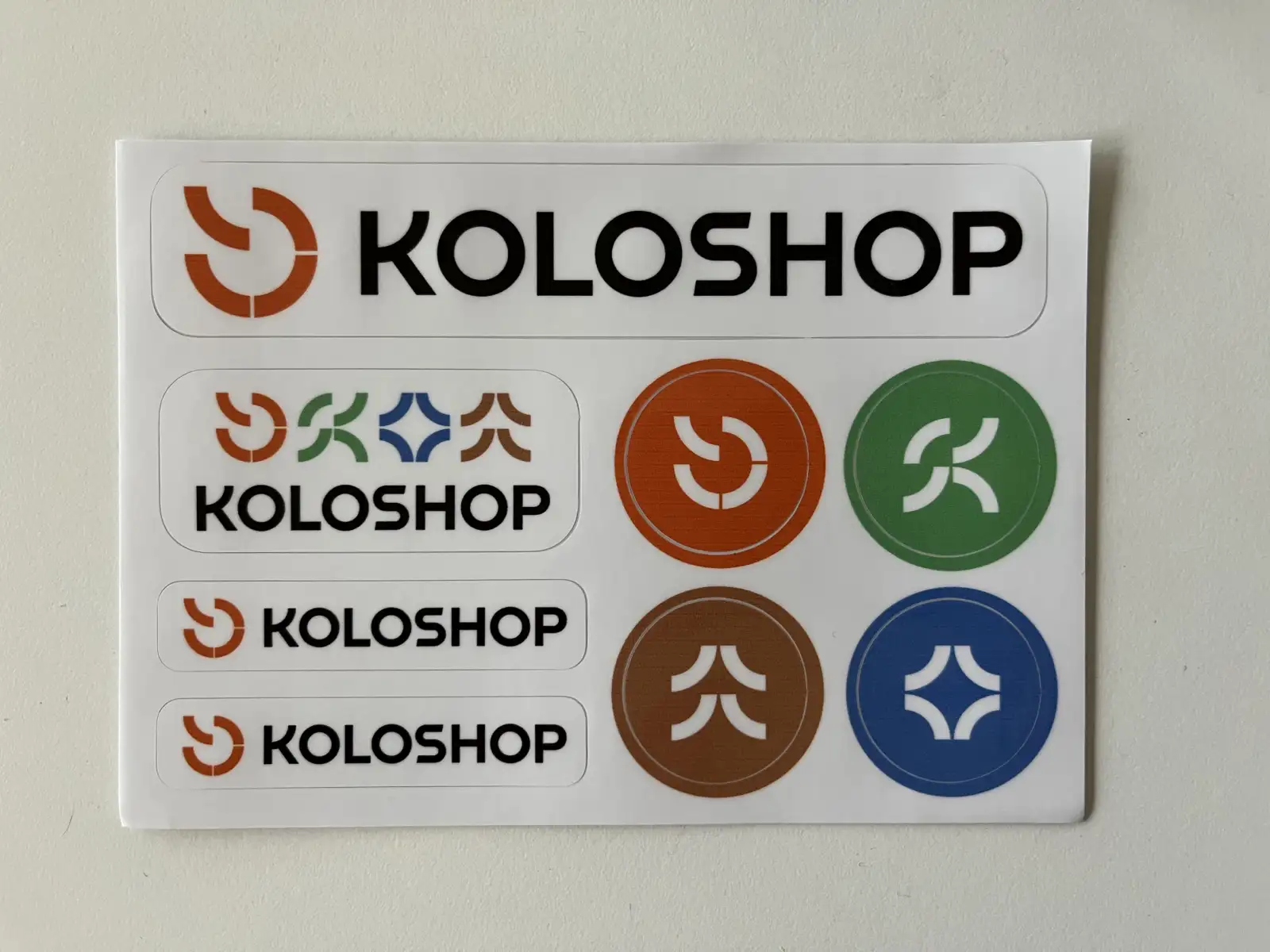 Koloshop Klebensatz A6 2024