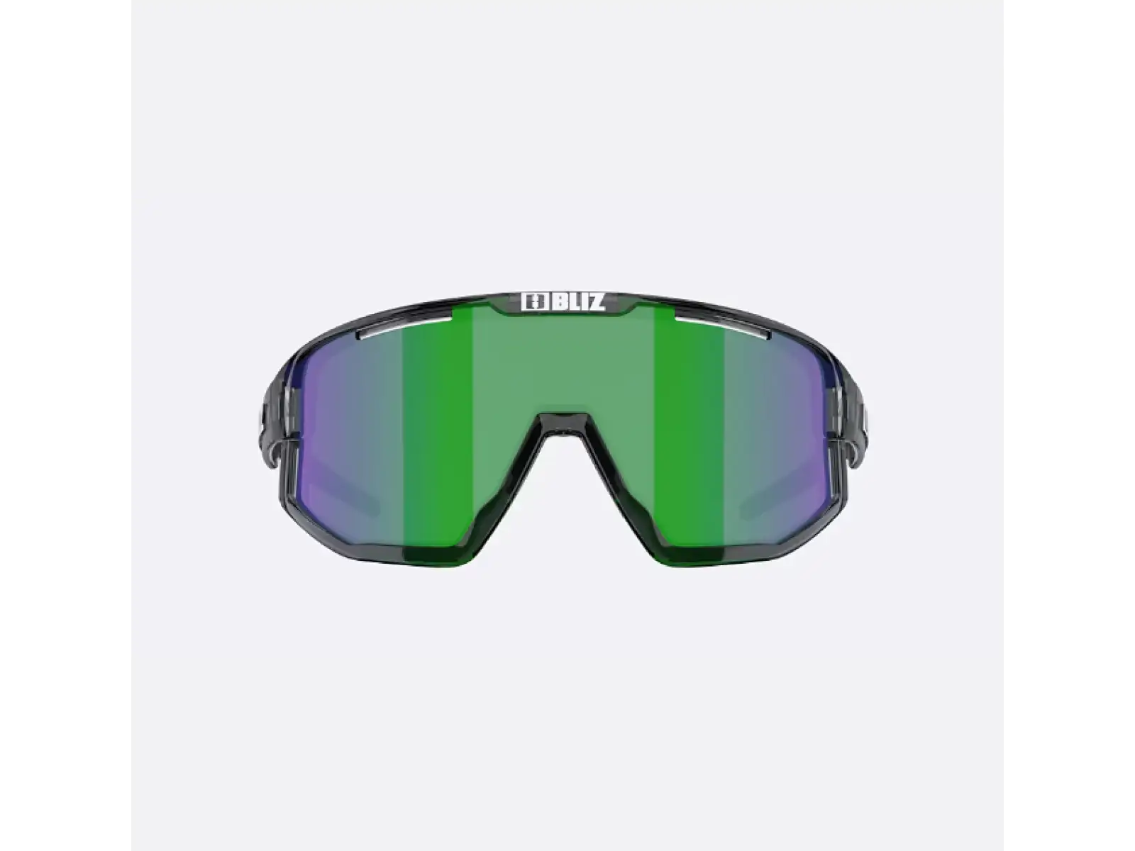 Bliz Fusion Small Sonnenbrille – Crystal Black/Braun mit Stil