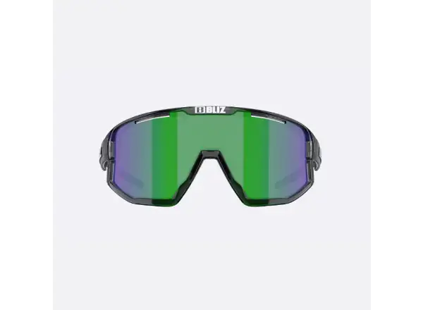 Bliz Fusion Small Sonnenbrille – Crystal Black/Braun mit Stil