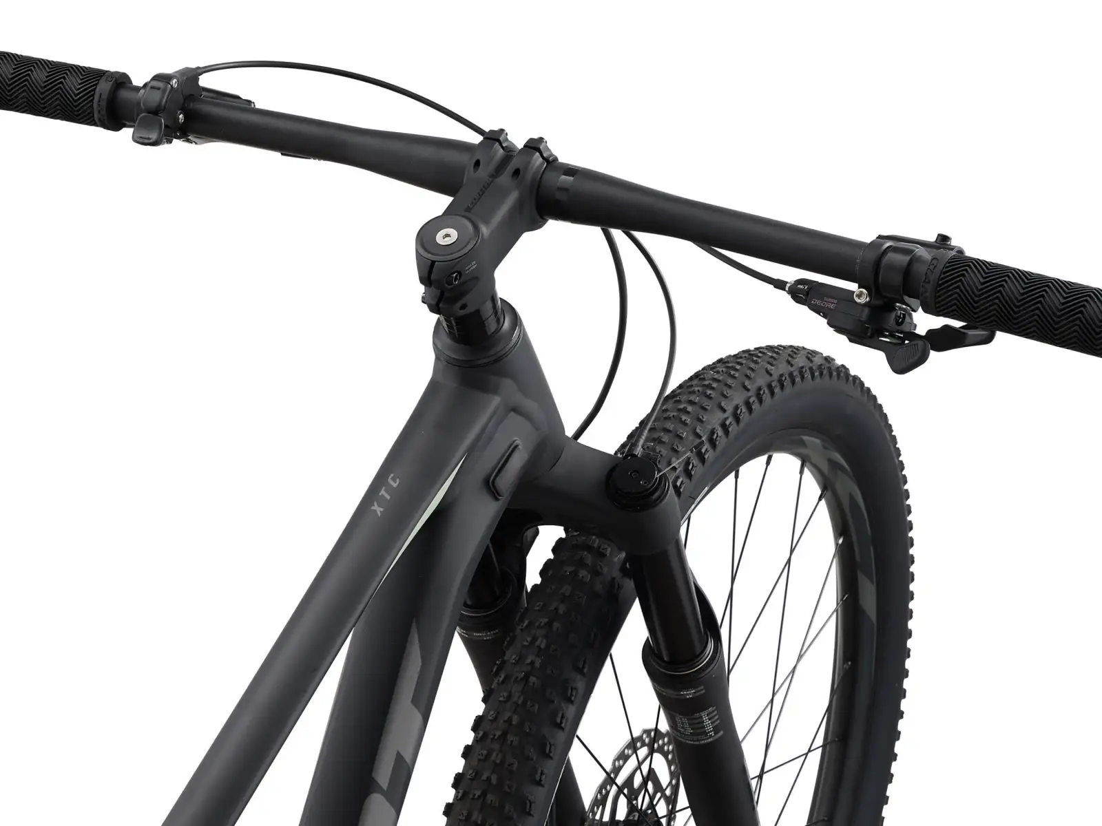 Giant XTC SLR 29 2 Schwarz 2022 Mountainbike