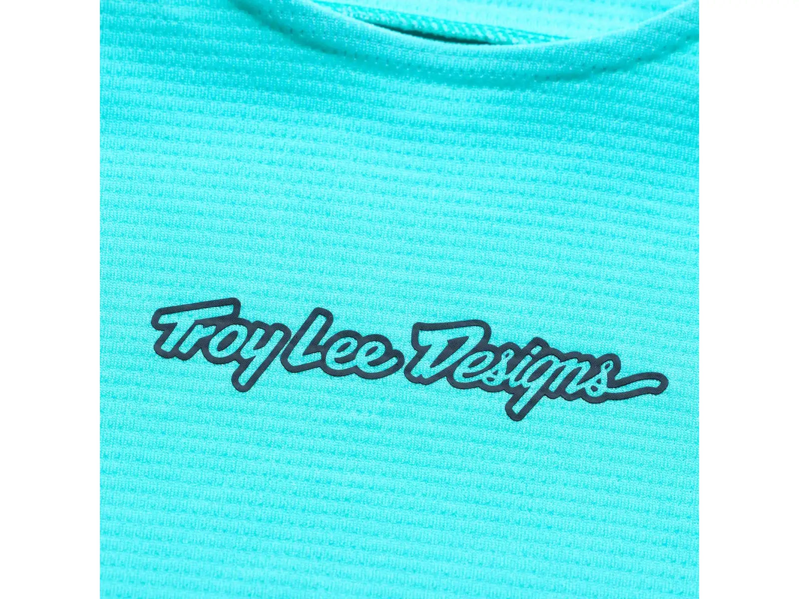 Troy Lee Designs Youth Sprint Pro Kindertrikot Langarm Mono Real Teal