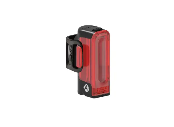 Lezyne Strip+ StVZO Ai Alert Rücklicht Black