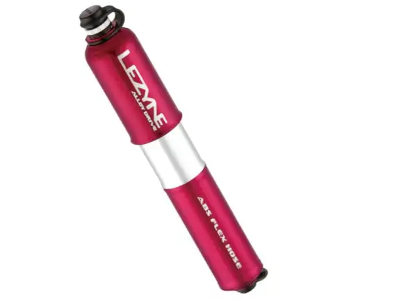 Lezyne Alloy Drive Pumpe rot.