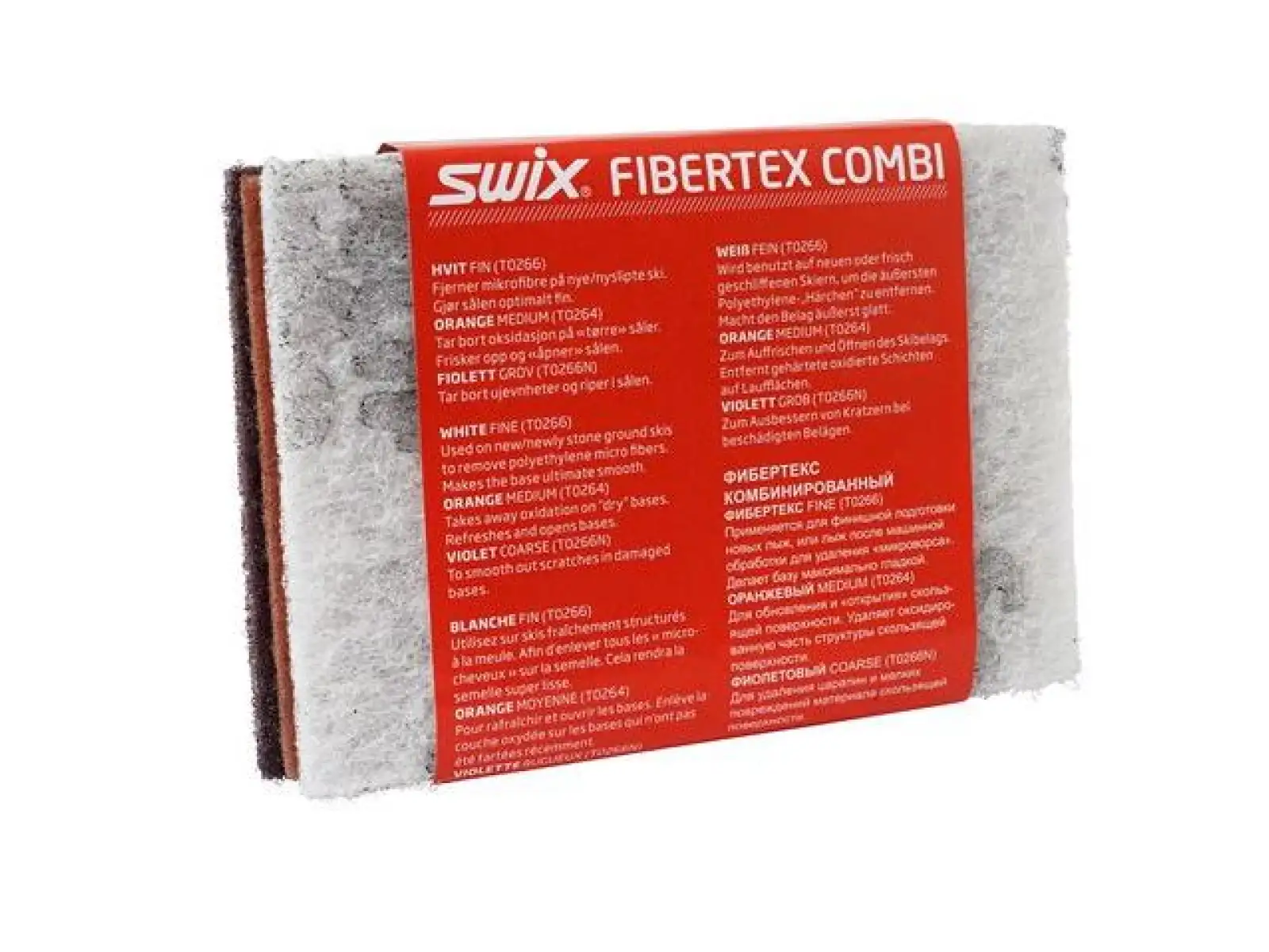 Swix Fibertex Kombi Tücher