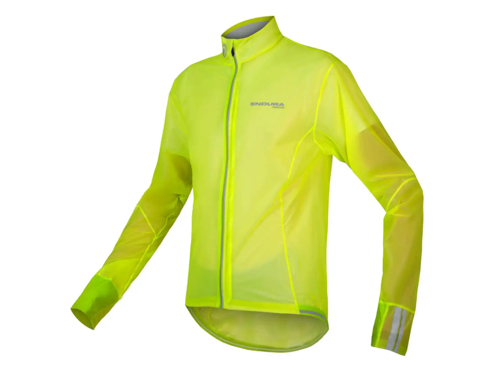 Endura FS260-Pro Adrenaline Race Cape II Herrenjacke in Hi-Viz Gelb