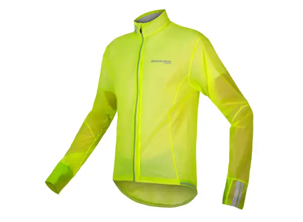 Endura FS260-Pro Adrenaline Race Cape II Herrenjacke in Hi-Viz Gelb