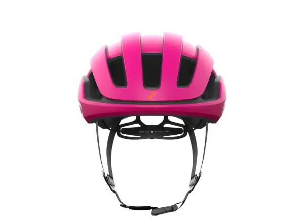 POC Omne Air MIPS Helm Rhos Red Matt/Citrine Yellow Matt