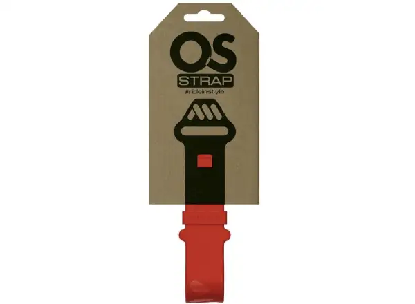 All Mountain Style OS Strap Spanngurt Rot
