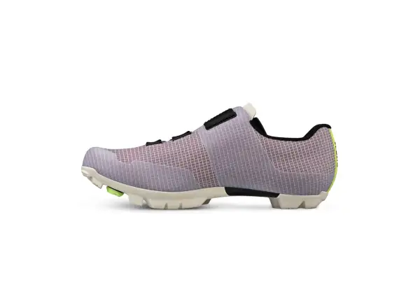 Fizik Vento Ferox Carbon MTB Herren-Radschuhe Lilac/White