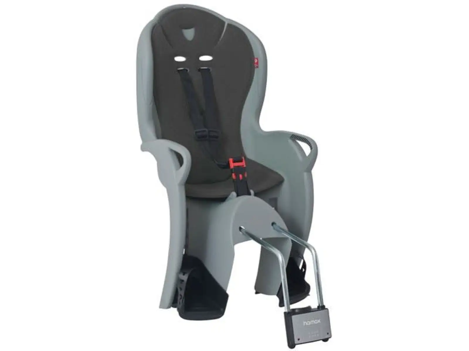 Hamax Kiss Kindersitz Silber/Schwarz