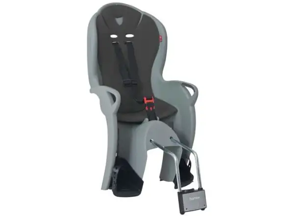 Hamax Kiss Kindersitz Silber/Schwarz